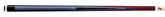 Predator 4 Point Sneaky Pete Purple Heart / Blue Points Linen Wrap Pool Cue